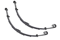 Rough Country Rear Leaf Springs 6" Lift Pair For Jeep Wrangler YJ 4WD 1987-1995 MAIN