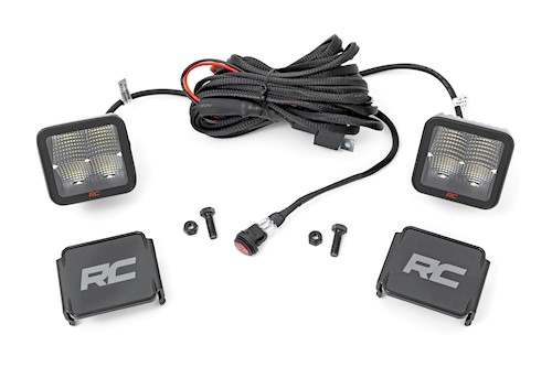 Rough Country Spectrum Series LED Light 2 Inch Pods -80903 LARGE