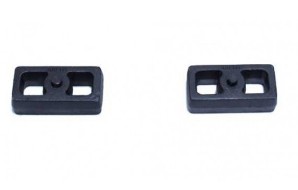 Fat Bob's Garage, MaxTrac part #810010, Nissan Titan 1" Rear Cast Lift Blocks 2WD/4WD 2004-2014 MAIN