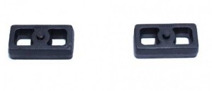 Fat Bob's Garage, MaxTrac part #810015, Nissan Titan 1.5" Rear Cast Lift Blocks 2WD/4WD 2004-2014 MAIN