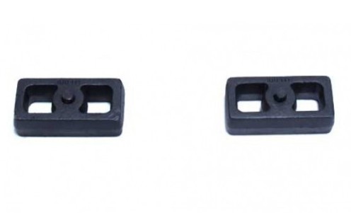 Fat Bob's Garage, MaxTrac part #810020, Nissan Titan 2" Rear Cast Lift Blocks 2WD/4WD 2004-2014 MAIN