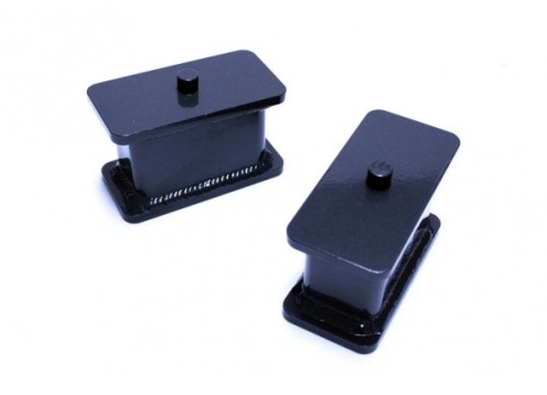 Fat Bob's Garage, MaxTrac #810030, Chevrolet/GMC Silverado/Sierra 1500 3" Rear Fabricated Lift Blocks 2WD 2007-2014 MAIN