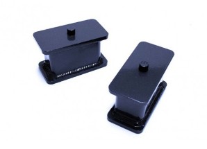 Fat Bob's Garage, MaxTrac #810030, Chevrolet/GMC Silverado/Sierra 1500 3" Rear Fabricated Lift Blocks 2WD 2007-2014 MAIN