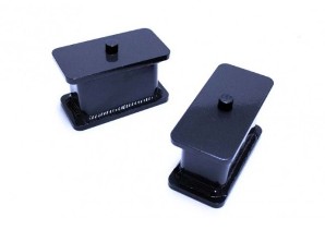 Fat Bob's Garage, MaxTrac part #810030, Nissan Titan 3" Rear Fabricated Lift Blocks 2WD/4WD 2004-2014 MAIN