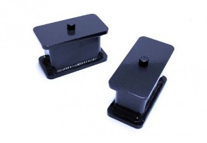 Fat Bob's Garage, MaxTrac #810040, Chevrolet/GMC Silverado/Sierra 1500 4" Rear Fabricated Lift Blocks 2WD 2007-2014 MAIN