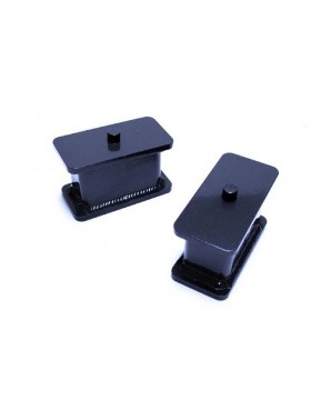 Fat Bob's Garage, MaxTrac part #810040, Toyota Tacoma 4" Rear Fabricated Lift Blocks 6Lug 2WD/4WD 2005-2014 MAIN