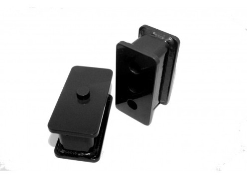 Fat Bob's Garage, MaxTrac part #812225, Dodge Ram 2500/3500 2.5" Rear Fabricated Lift Blocks 2WD 2003-2008 MAIN