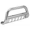 Fat Bob's Garage, Rugged Ridge, Part #82501.30, 2.5-Inch Stainless Steel Bull Bar 2011-2013 Jeep WK  Grand Cherokee THUMBNAIL