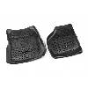 Fat Bob's Garage, Rugged Ridge, Part #82902.07, All Terrain Front Floor Liners Tread Lightly 99-07 D F250/F350 THUMBNAIL