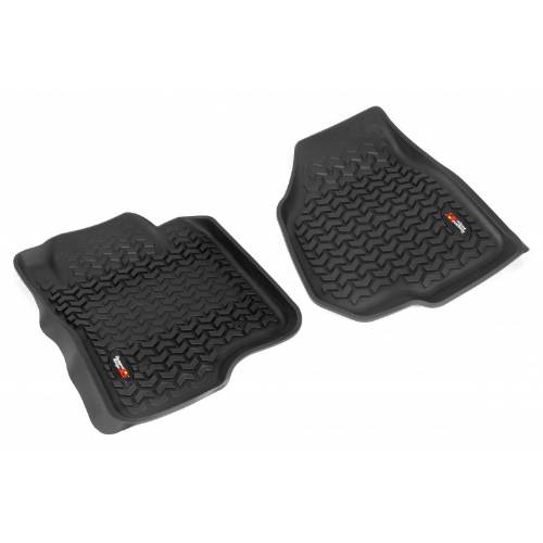 Fat Bob's Garage, Rugged Ridge, Part #82902.08, All Terrain Front Floor Liners Tl 11-12 D F250/F350 Pickup MAIN