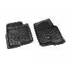 Fat Bob's Garage, Rugged Ridge, Part #82902.31, F Blk Floor Liner Pr 12 D F150 All Cabs W/Tl Logo THUMBNAIL