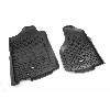 Fat Bob's Garage, Rugged Ridge, Part #82903.01, All Terrain Front Floor Liners Tread Lightly 02-12 Ram Pickup THUMBNAIL