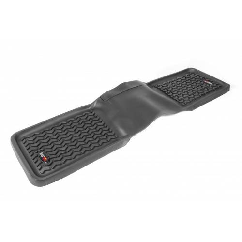 Fat Bob's Garage, Rugged Ridge, Part #82952.11, All Terrain Rear Floor Liner Tread Lightly 97-08 D F150 Pickup MAIN