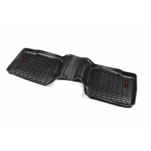 Fat Bob's Garage, Rugged Ridge, Part #82952.14, Rear Blk Floor Liner 11-14 D Explorer W/Tl Logo MAIN