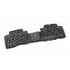 Fat Bob's Garage, Rugged Ridge, Part #82954.30, Rear Black Floor Liner For 07-14 Toyota Fj Crusier Treadlightly Logo THUMBNAIL