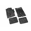 Fat Bob's Garage, Rugged Ridge, Part #82987.80, All Terrain Floor Liner Kit 05-12 Nissan Xterras/Pathfinders THUMBNAIL