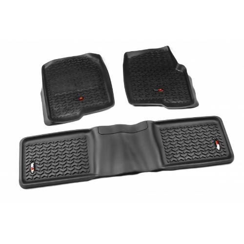 Fat Bob's Garage, Rugged Ridge, Part #82989.20, All Terrain Floor Liner Kit 04-08 Ford F150 MAIN