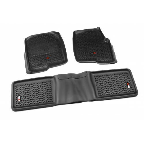 Fat Bob's Garage, Rugged Ridge, Part #82989.20, All Terrain Floor Liner Kit 06-08 Lincoln Mark Lts MAIN