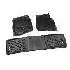 Fat Bob's Garage, Rugged Ridge, Part #82989.20, All Terrain Floor Liner Kit 04-08 Ford F150 THUMBNAIL