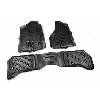 Fat Bob's Garage, Rugged Ridge, Part #82989.40, All Terrain Floor Liner Kit 02-14 Dodge Ram 1500 2500 And 3500 THUMBNAIL