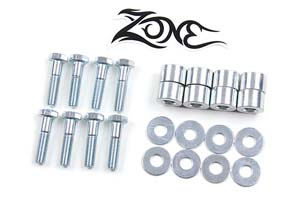 Fat Bob's Garage, Zone Offroad Part #J5010, Jeep Wrangler TJ Transfer Case Drop 3/4" (3" lift) 4WD 2003-2006 MAIN