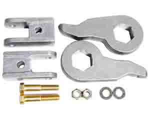 Fat Bob's Garage, Part # 5056-EXT6L, GMC Sierra 1500 1.5-3" Leveling Kit with Shock Extensions 4WD 2000-2007 (6-lug) MAIN