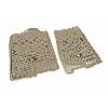 Fat Bob's Garage, Rugged Ridge, Part #83901.01, Front Floor Liners Tan Tread Lightly 07-14 GM Pickup/Suv THUMBNAIL