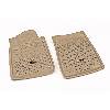Fat Bob's Garage, Rugged Ridge, Part #83904.21, F Tan Floor Liner Pr 12-16 Tundra Regular/Double/Crew Cabs THUMBNAIL