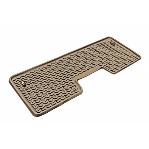 Fat Bob's Garage, Rugged Ridge, Part #83952.12, Rear Tan Floor Liner 2009-2014 D F150 Extended And Crew Cabs MAIN