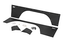 Rough Country Front Upper and Lower Quarter Panel Armor for 97-01 Cherokee XJ MAIN