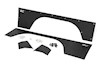 Rough Country Front Upper and Lower Quarter Panel Armor for 97-01 Cherokee XJ THUMBNAIL