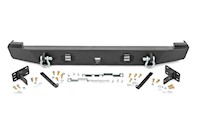 Rough Country Rear LED Bumper w/ D-Rings For Jeep Cherokee XJ 84-01 110504 MAIN