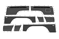 Rough Country F & R Upper and Lower Quarter Panel Armor for 84-96 Cherokee XJ MAIN