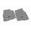 Fat Bob's Garage, Rugged Ridge, Part #84902.03, Front Gray Floor Liner Pair For 2009-2010 Ford F150 All Cabs THUMBNAIL