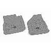 Fat Bob's Garage, Rugged Ridge, Part #84902.06, Front Gray Floor Liner Pair For 2008-2010 Ford F250 THUMBNAIL