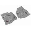 Fat Bob's Garage, Rugged Ridge, Part #84902.08, Front Gray Floor Liner Pair For 11-12 Ford F250/350 THUMBNAIL