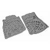 Fat Bob's Garage, Rugged Ridge, Part #84904.10, F Gray Floor Liner Pr 05-12 Toyota Tacoma Automatic W/Tl Logo THUMBNAIL