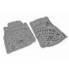 Fat Bob's Garage, Rugged Ridge, Part #84904.20, F Gray Floor Liner Pr 07-11 Toyota Tundra W/Tl Logo THUMBNAIL