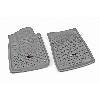 Fat Bob's Garage, Rugged Ridge, Part #84904.21, Front Gray Floor Liner Pair For 07-16 Toyota Tundra THUMBNAIL