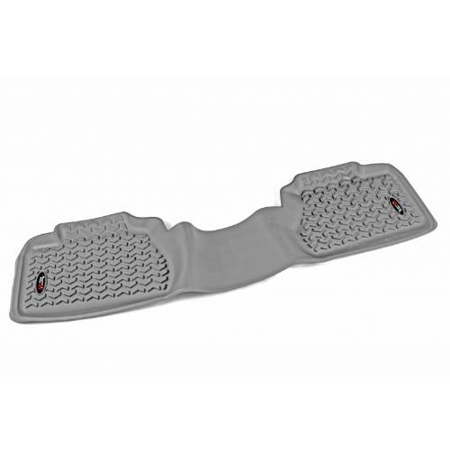 Fat Bob's Garage, Rugged Ridge, Part #84951.11, Rear Gray Floor Liner 07-12 Chevy Silverado 1500 Extended Cab Gmt-900 MAIN