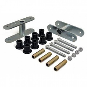 Fat Bob's Garage, Daystar Part #KT61010BK, Toyota Tacoma 1 1/4" Rear Greasable Shackle 1996-2004 MAIN