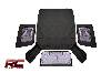 Fat Bob's Garage, Rough Country part #85020.70, Jeep Wrangler Replacement Soft Top For Full Steel Doors 1997-2006 THUMBNAIL
