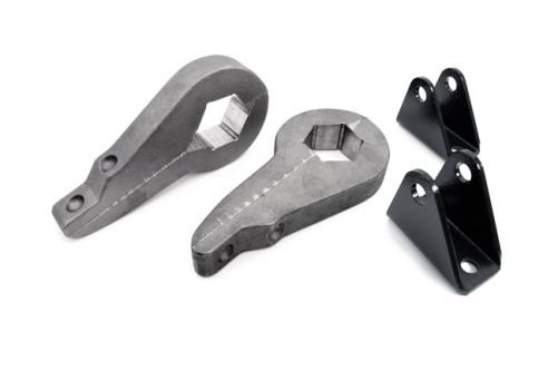 Fat Bob's Garage, Rough Country Part #8595, Chevrolet/GMC 1500/2500 HD Pickup 2" Leveling Kit 4WD 2001-2010 MAIN