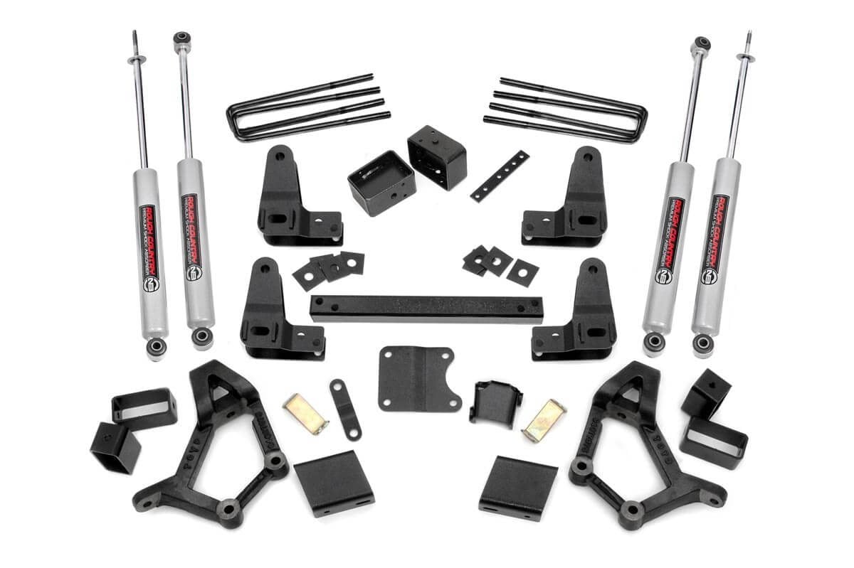 Toyota Standard Cab Pickup 4-5" Suspension Lift Kit 4WD 1989-1995 MAIN