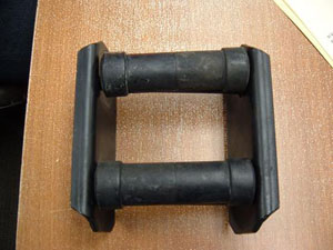 Fat Bob's Garage, Part # CS403, Chevrolet 1500/2500 Front Leaf Spring Rear Shackle 4WD 1968-1987 MAIN
