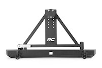 Rough Country for Jeep Classic Rear Bumper w/Tire Carrier 87-06 Wrangler YJ/TJ MAIN