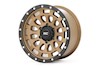 Rough Country 87 Series Wheel Simulated Beadlock Bronze/Black 17x8.5 6x135 +0mm THUMBNAIL