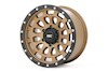 Rough Country 87 Series Wheel Simulated Beadlock Bronze/Black 17x8.5 5x4.5 +0mm THUMBNAIL