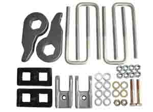 Fat Bob's Garage, Part # 404085, GMC 1500 2.5" Front 1" Rear Lift Kit 2WD 1999-2006 MAIN
