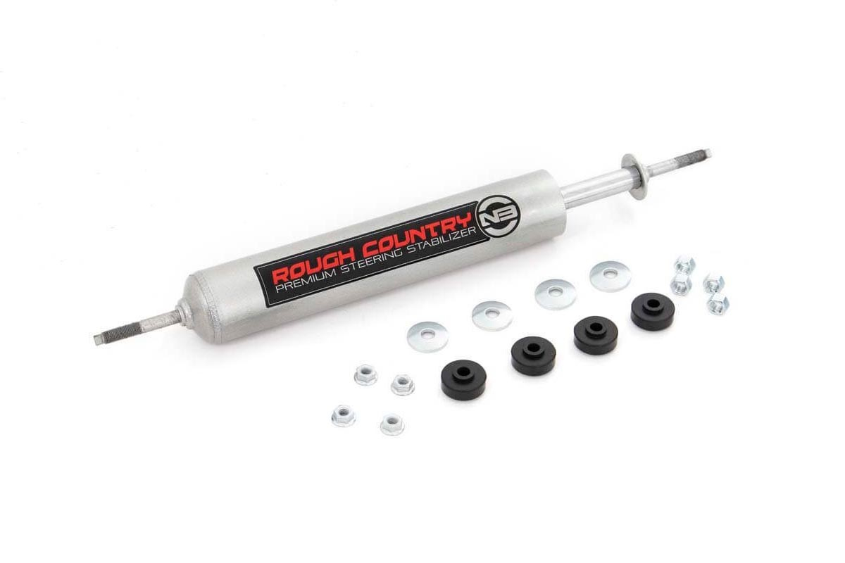 Fat Bob's Garage, Rough Country Part #87334.20, Ford Bronco/F100/F150 Single Steering Stabilizer 1970-1979 THUMBNAIL